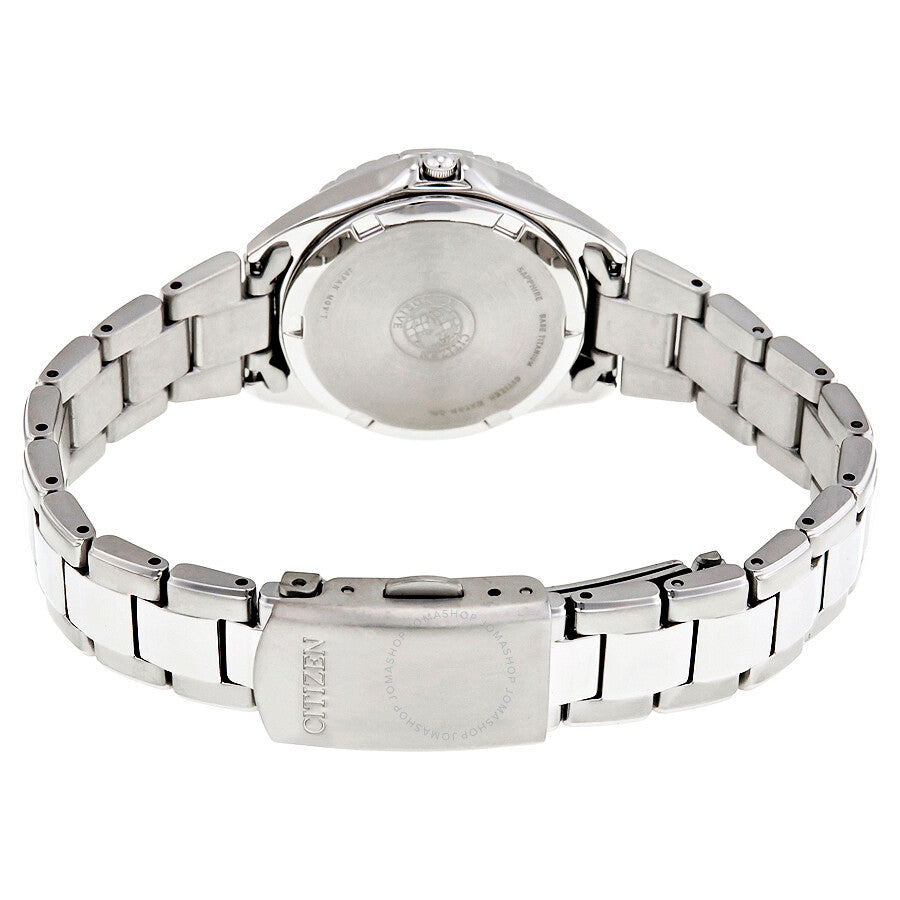 Citizen Titanium Silver Dial Ladies Watch EW2410-54A - Dawson Watches #3