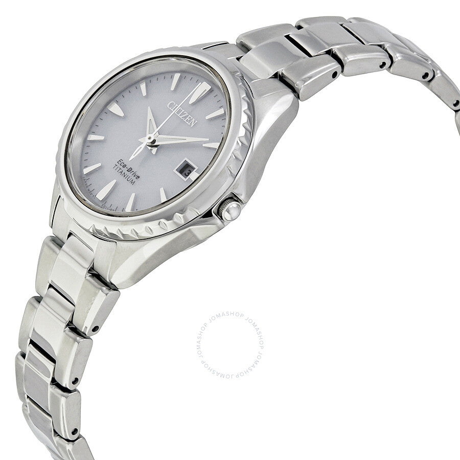 Citizen Titanium Baby Blue Dial Ladies Watch EW2410-54L - Dawson Watches #2