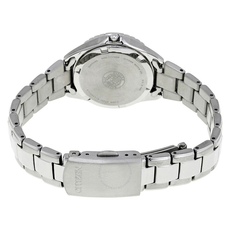 Citizen Titanium Baby Blue Dial Ladies Watch EW2410-54L - Dawson Watches #3