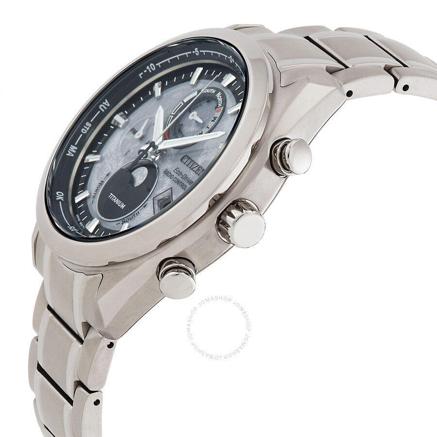 Citizen Tsuki-yomi A-T Eco-Drive Perpetual World Time Men's Watch BY1010-81H - Dawson Watches #2