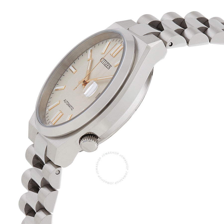 Citizen Tsuyosa Automatic Beige Dial Men's Watch NJ0151-88W - Dawson Watches #2