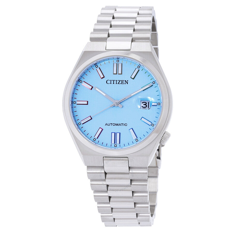 Citizen Tsuyosa Automatic Blue Dial Men's Watch NJ0151-53L - Dawson Watches