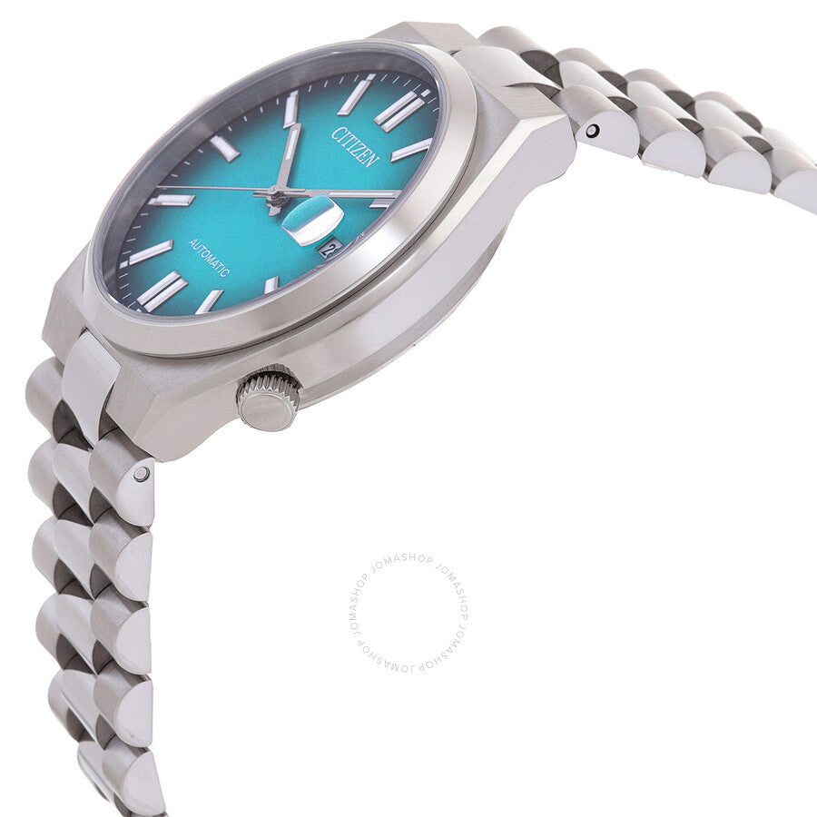 Citizen Tsuyosa Automatic Teal Dial Watch NJ0151-53X - Dawson Watches #2