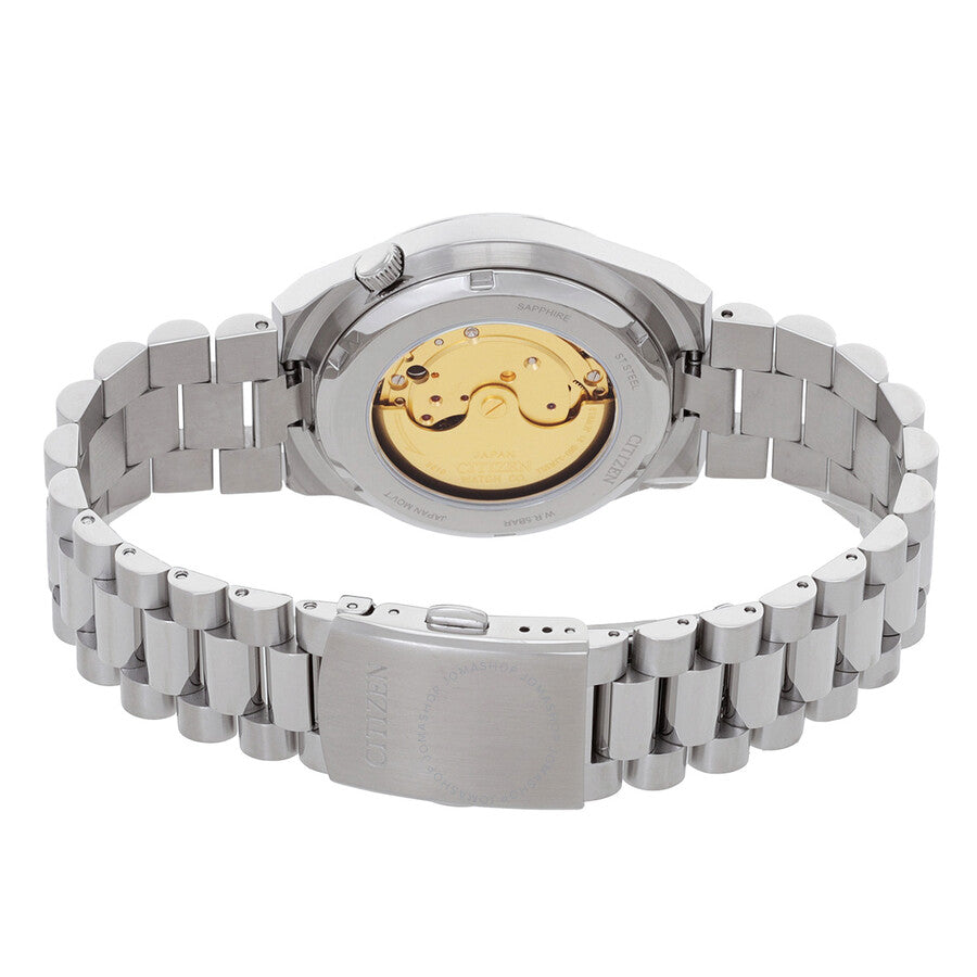 Citizen Tsuyosa Automatic Peaceful Green Dial Men's Watch NJ0158-89Z