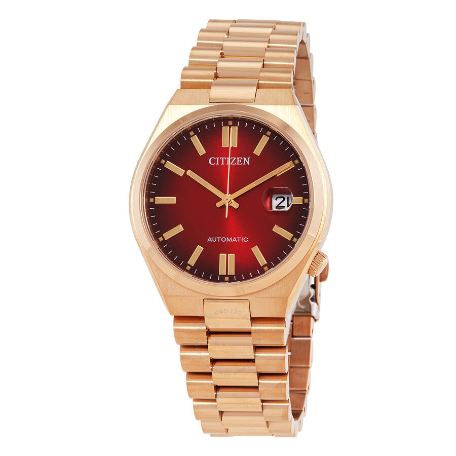 Citizen Tsuyosa Automatic Red Dial Watch NJ0153-82X - Dawson Watches #2