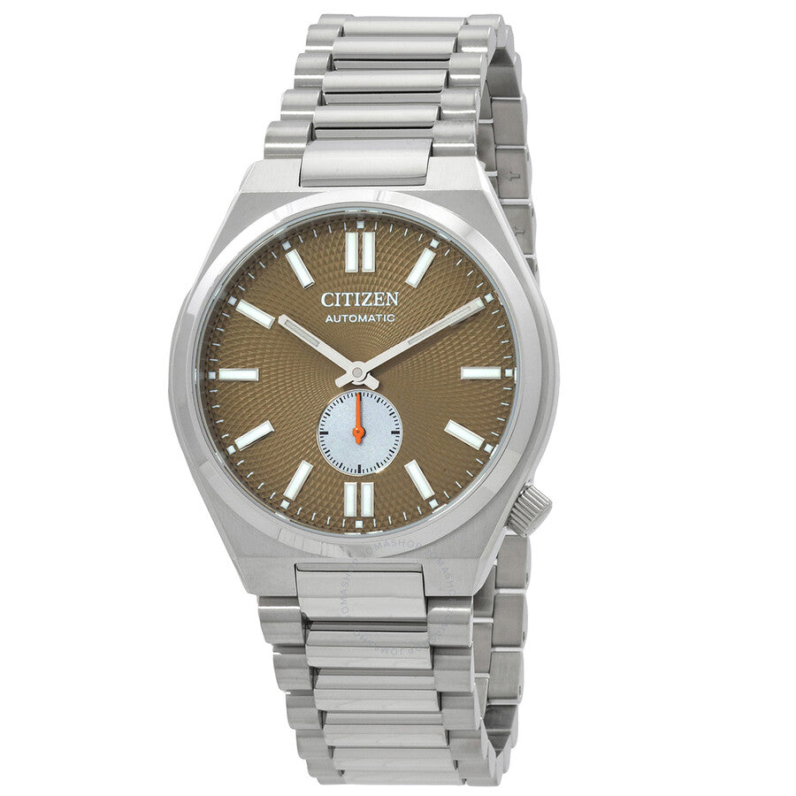 Citizen Tsuyosa Automatic Green Dial Men's Watch NK5010-51X - Dawson Watches