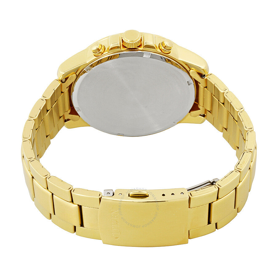 Citizen Urban Champagne Dial Men's Chronograph Watch AN8082-54P - Dawson Watches #3