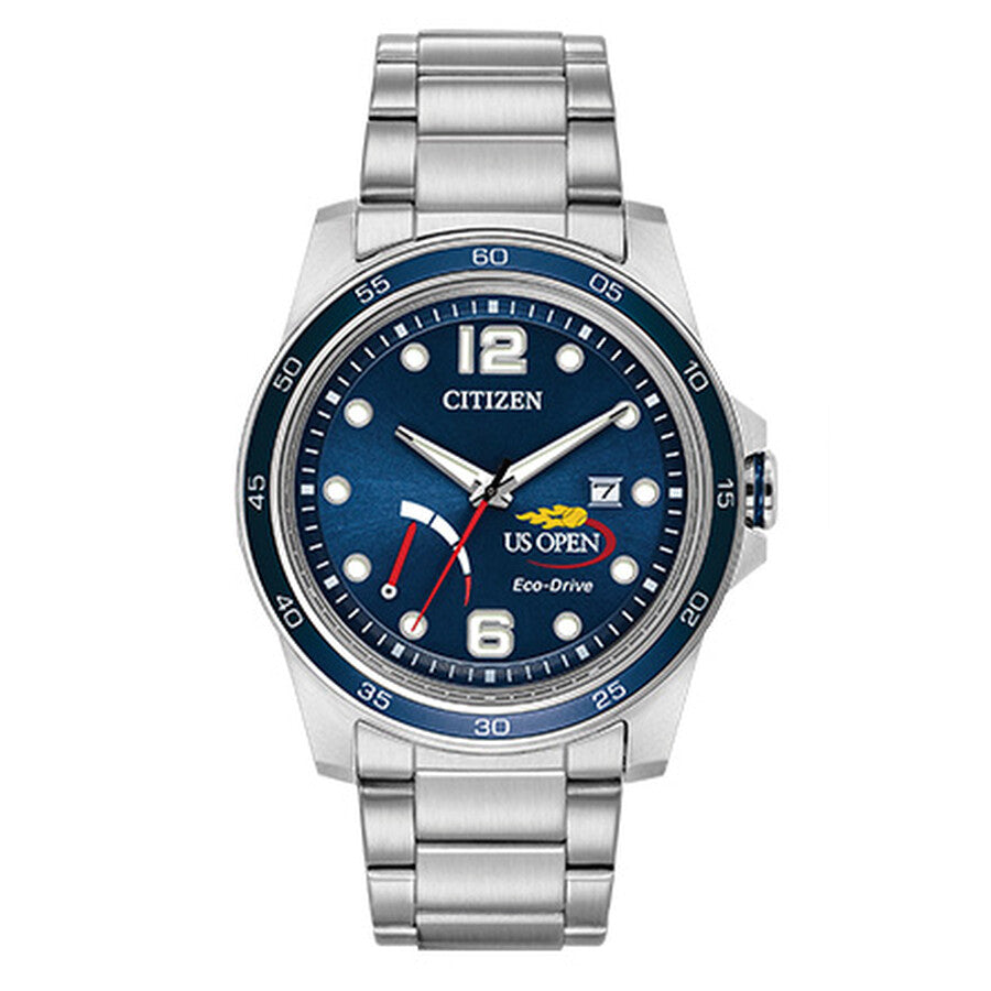 Citizen U.S. Open 25th Aniversary Blue Dial Men's Watch AW7036-51L - Dawson Watches