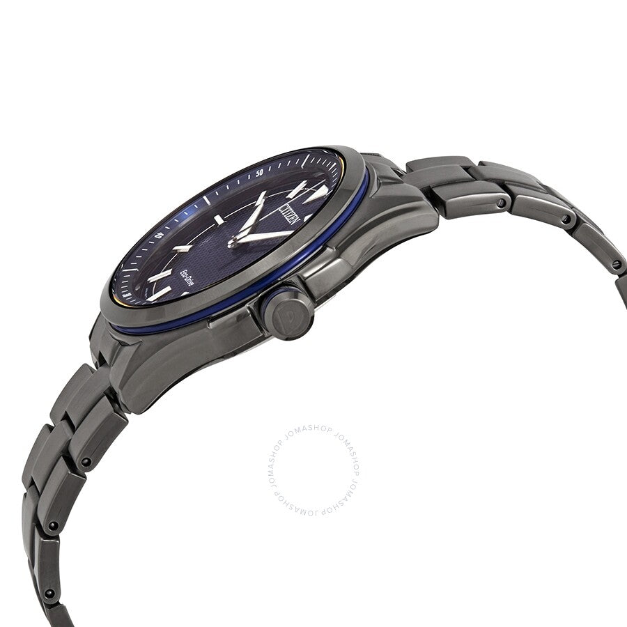 Citizen WDR Eco-Drive Blue Dial Men's Watch AW1147-52L - Dawson Watches #2