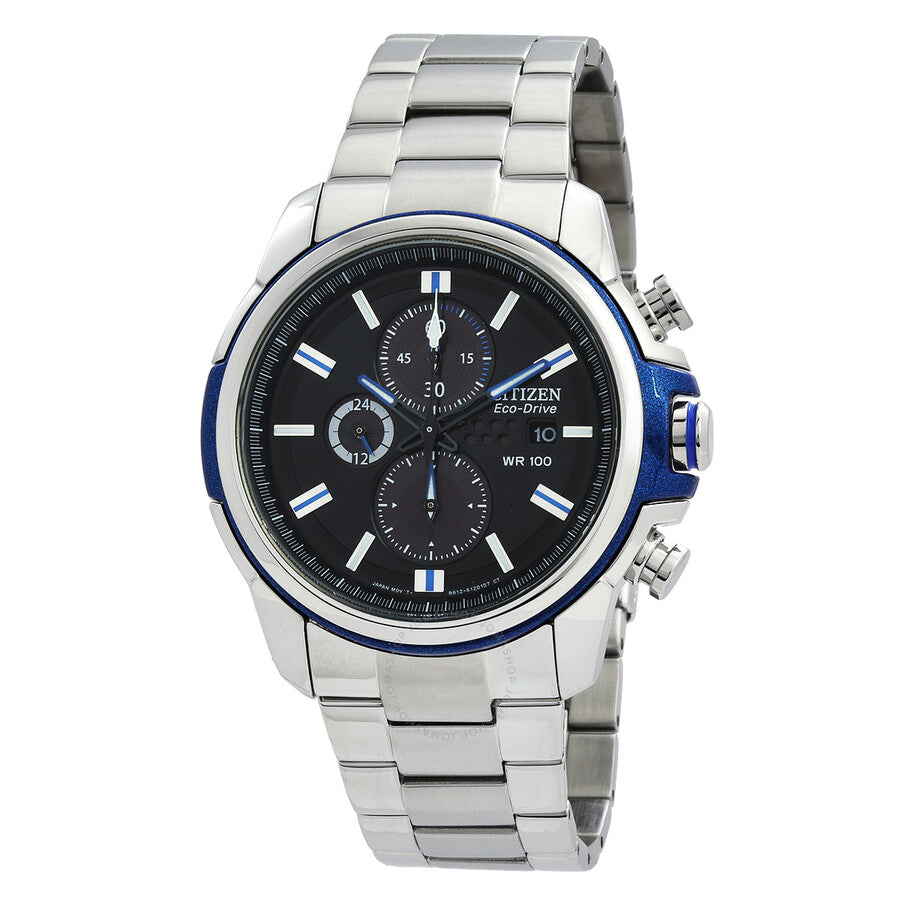 Citizen Weekender Black Dial Men's Watch CA0426-51E - Dawson Watches