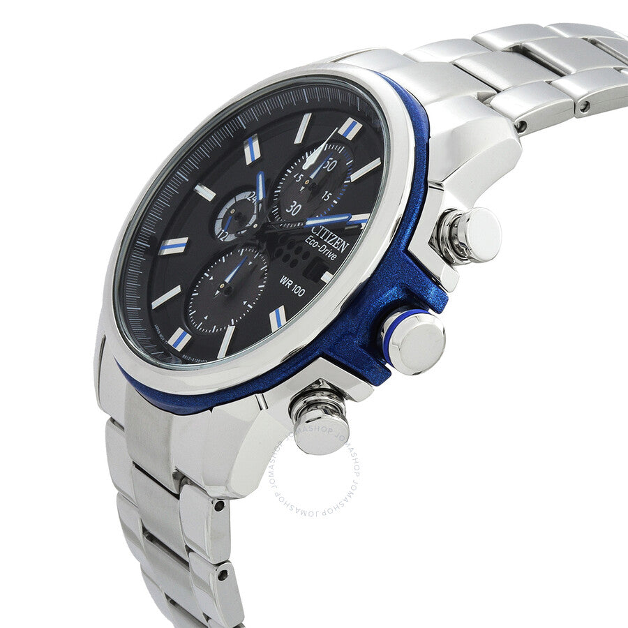 Citizen Weekender Black Dial Men's Watch CA0426-51E - Dawson Watches #2