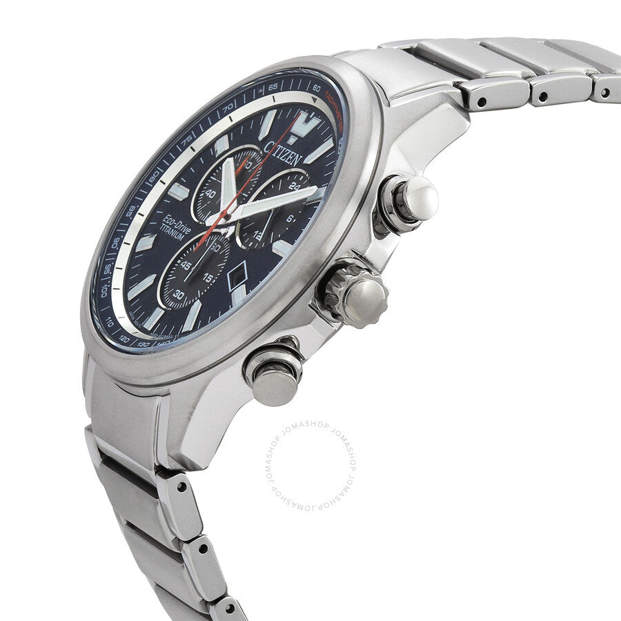 Citizen Weekender Chronograph Quartz Blue Dial Men's Watch AT2471-58L - Dawson Watches #2