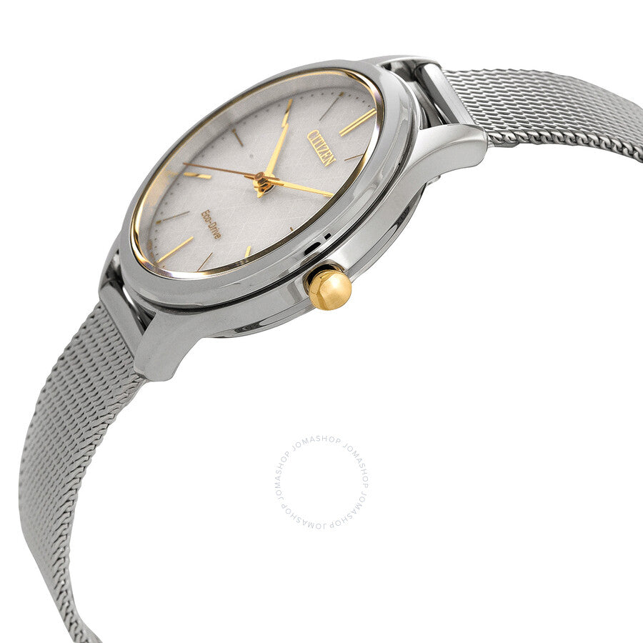 Citizen White Dial Eco-Drive White Dial Ladies Watch EM0504-81A - Dawson Watches #2