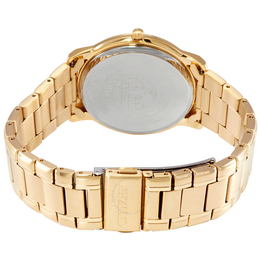 Citizen White Dial Gold-tone Men's Watch AW1212-87A - Dawson Watches #3