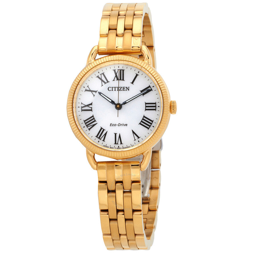 Citizen White Dial Ladies Watch EM1052-51A - Dawson Watches