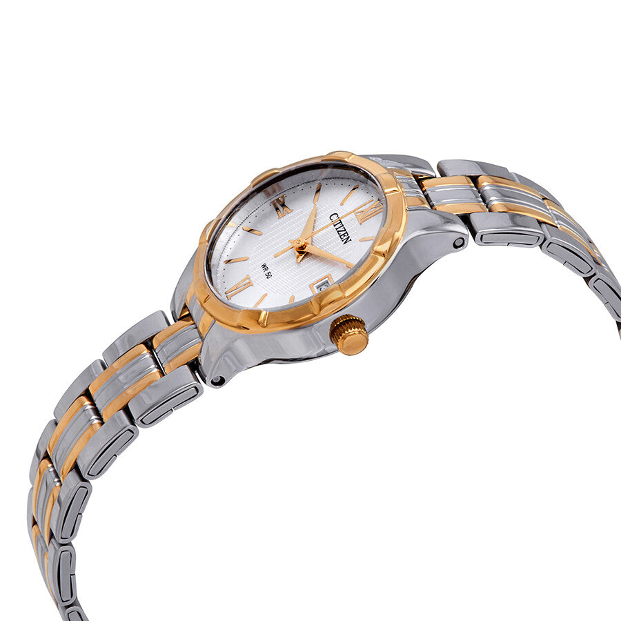 Citizen White Dial Ladies Watch EU6024-59A - Dawson Watches #2