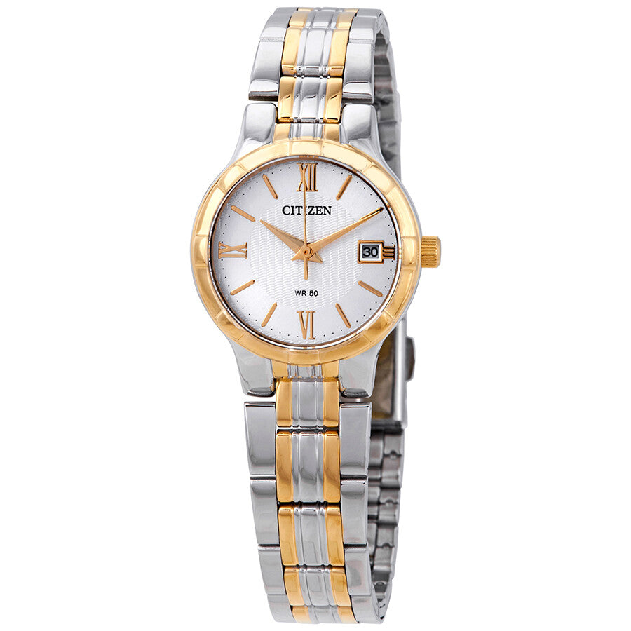 Citizen White Dial Ladies Watch EU6024-59A - Dawson Watches