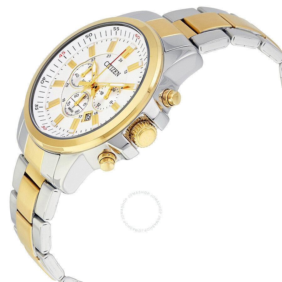 Citizen Chronograph White Dial Men's Watch AN8087-51A - Dawson Watches #2