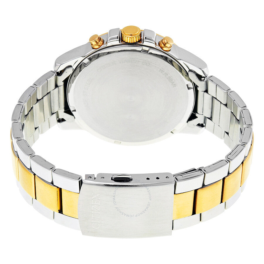 Citizen Chronograph White Dial Men's Watch AN8087-51A - Dawson Watches #3