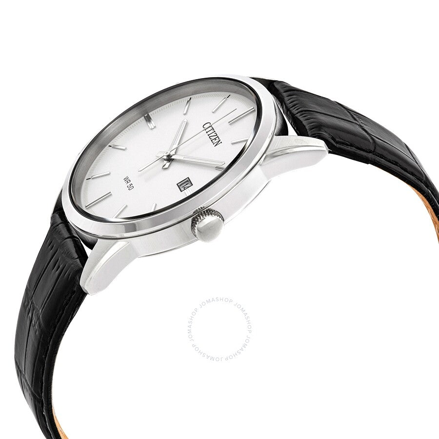 Citizen Quartz White Dial Men's Watch BI5000-01A - Dawson Watches #2