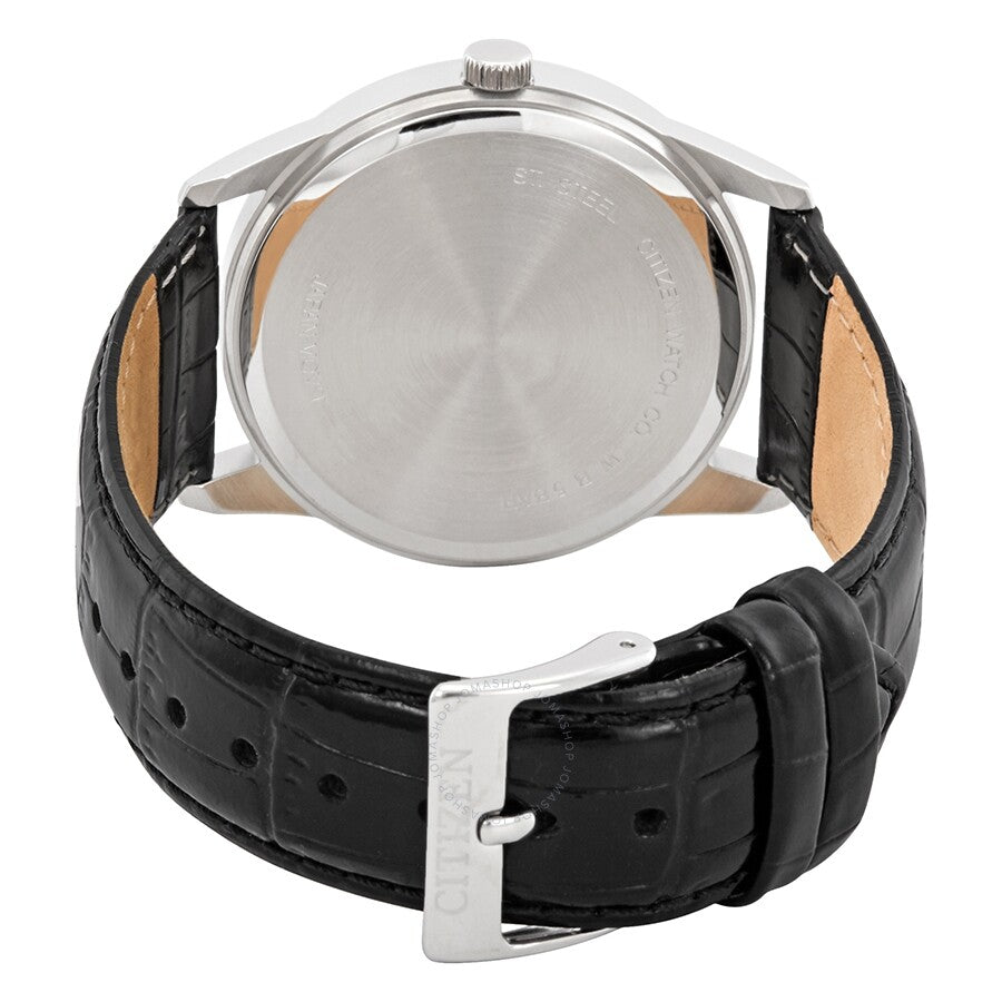 Citizen Quartz White Dial Men's Watch BI5000-01A - Dawson Watches #3