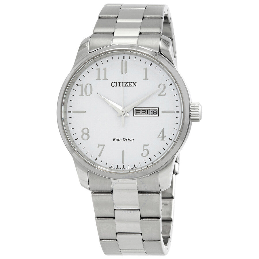 Citizen White Dial Men's Watch BM8550-81A - Dawson Watches
