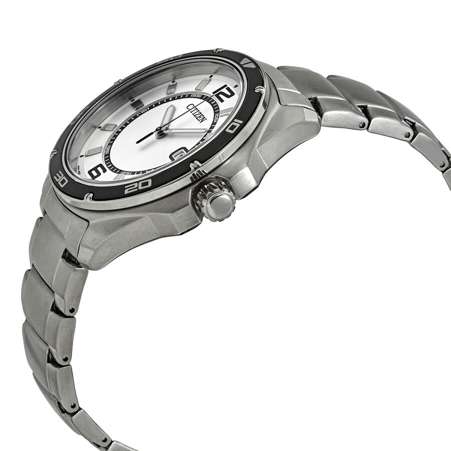 Citizen White Dial Quartz Men's Watch BK2520-53A - Dawson Watches #2