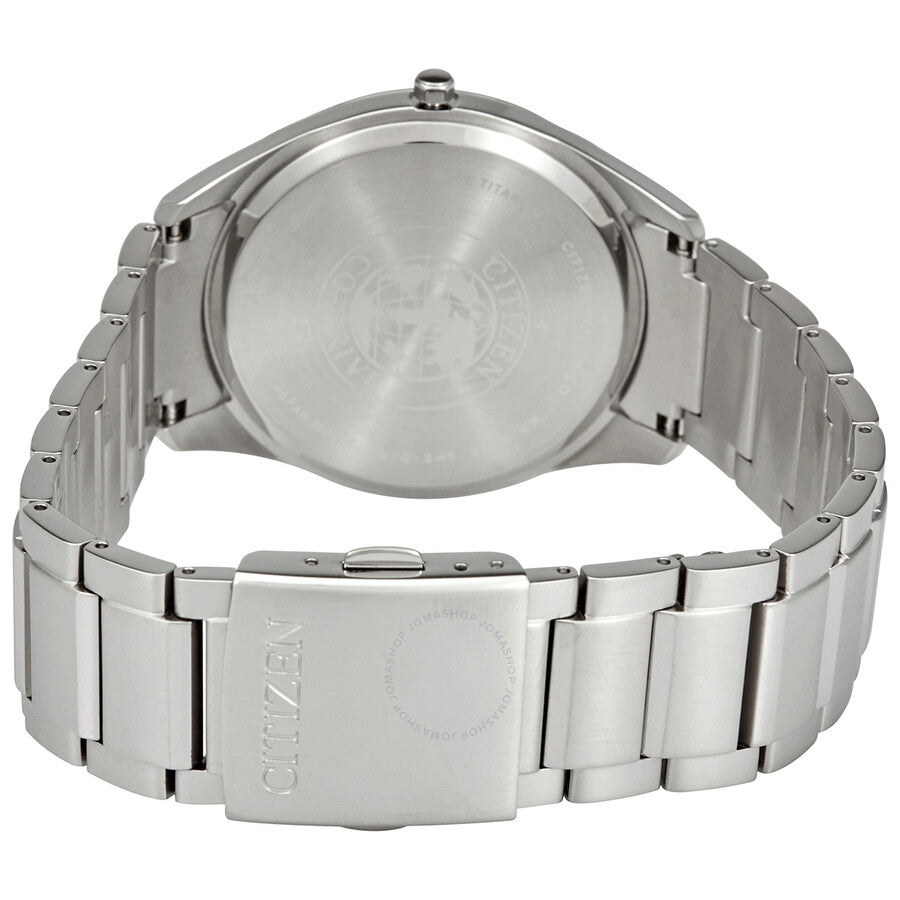 Citizen White Dial Titanium Men's Watch BJ6520-82A - Dawson Watches #3