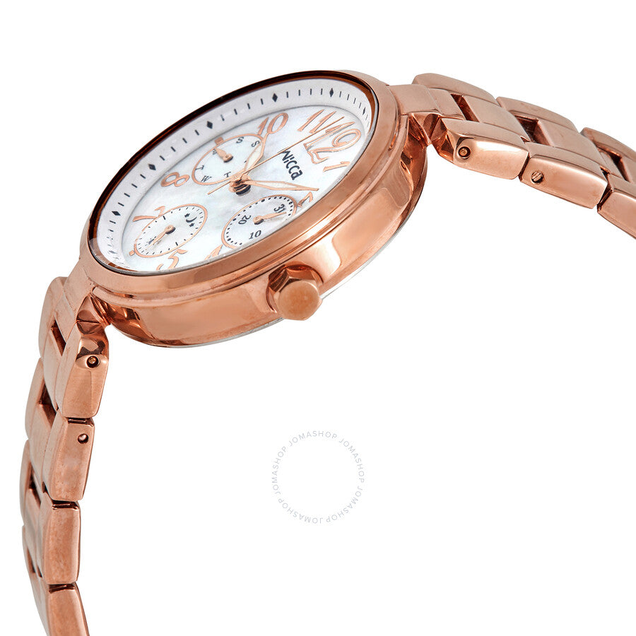 Citizen Wicca Quartz Mother Of Pearl Dial Ladies Watch BH7-423-11 - Dawson Watches #2