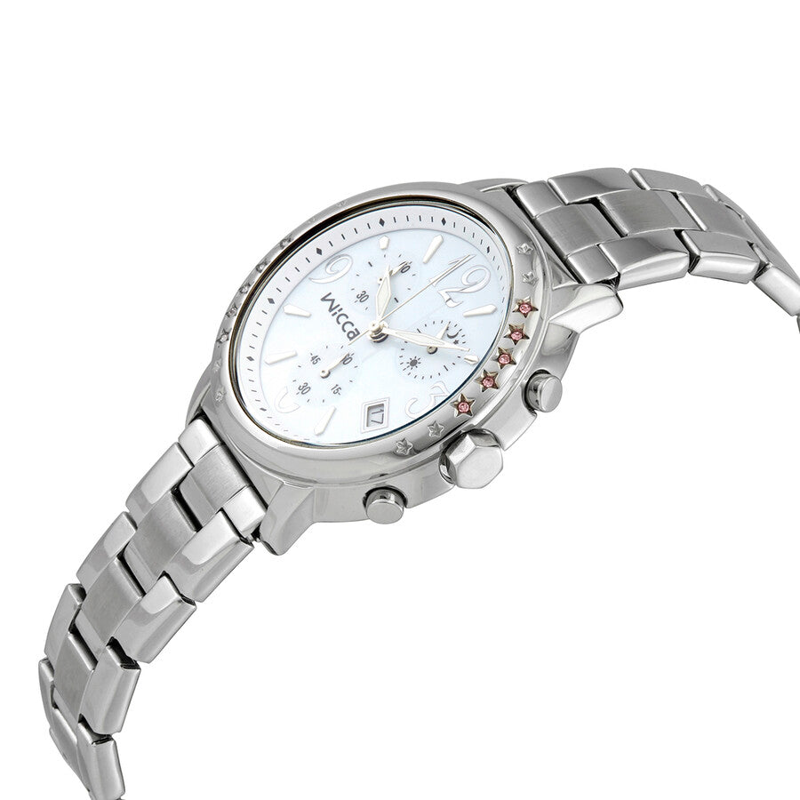 Citizen Wicca Quartz White Dial Ladies Watch BM1-113-11 - Dawson Watches #2