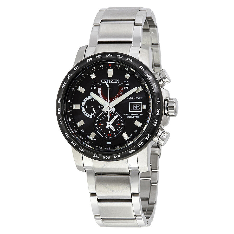 Citizen World Time A-T Perpetual Men's Watch AT9071-58E - Dawson Watches