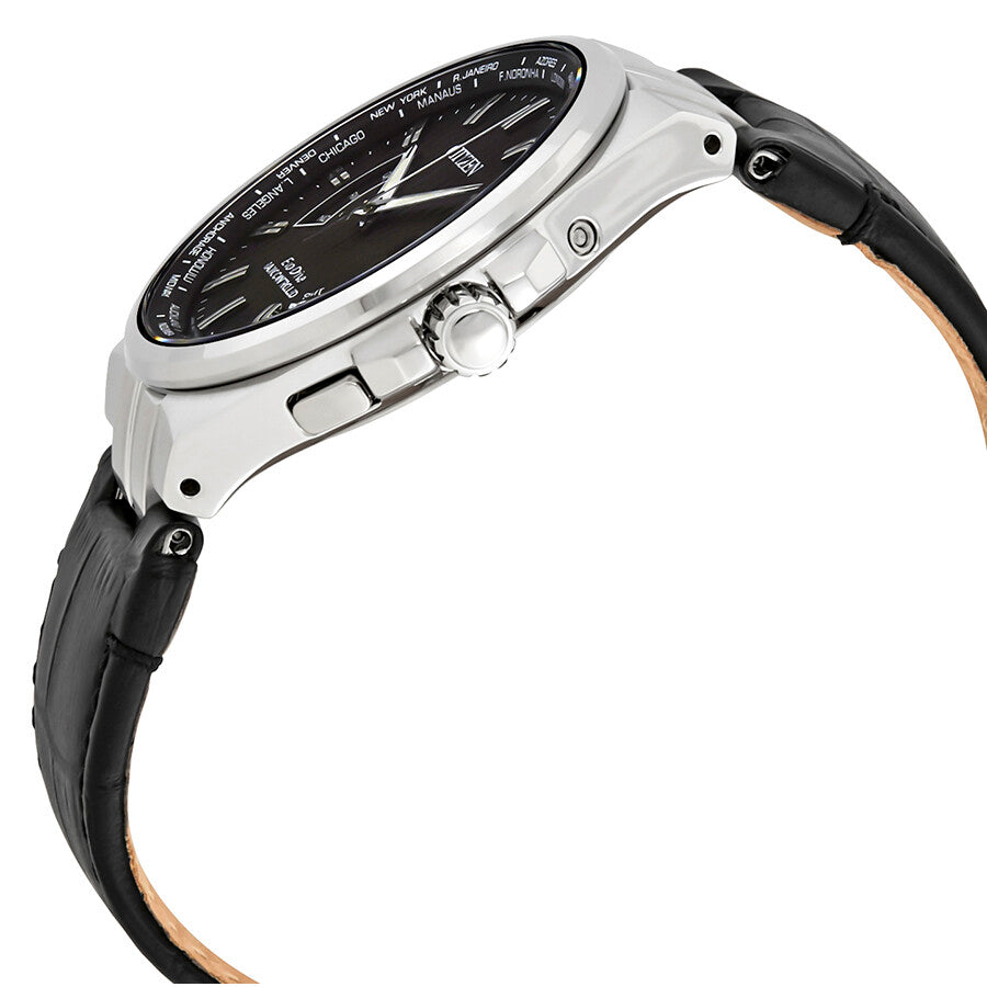Citizen World Time A-T Perpetual Black Dial Men's Watch CB0160-00E - Dawson Watches #2