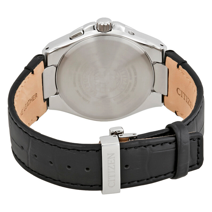 Citizen World Time A-T Perpetual Black Dial Men's Watch CB0160-00E - Dawson Watches #3
