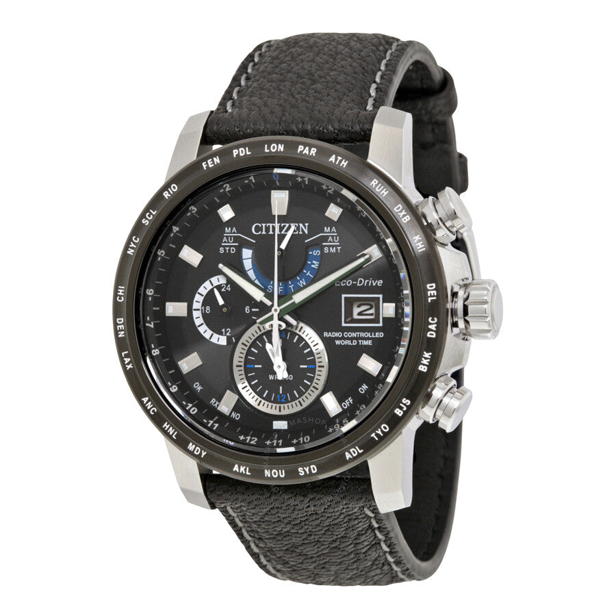 Citizen World Time A-T Perpetual Men's Watch AT9071-07E - Dawson Watches