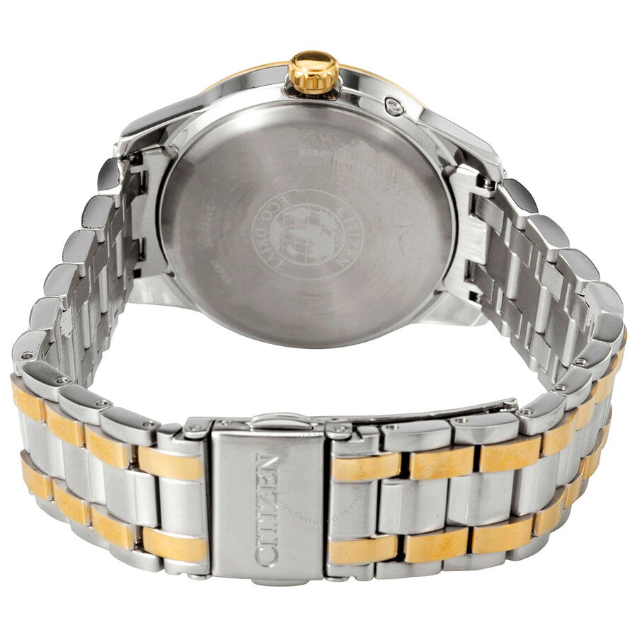 Citizen World Time Mother of Pearl Dial Ladies Watch FC8008-88D - Dawson Watches #3
