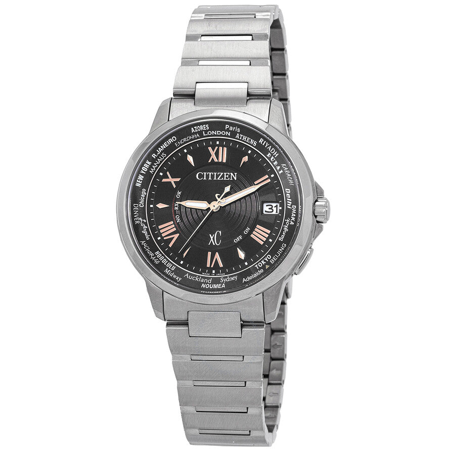 Citizen xC Eco-Drive Brown Dial Men's Watch CB1020-71X - Dawson Watches