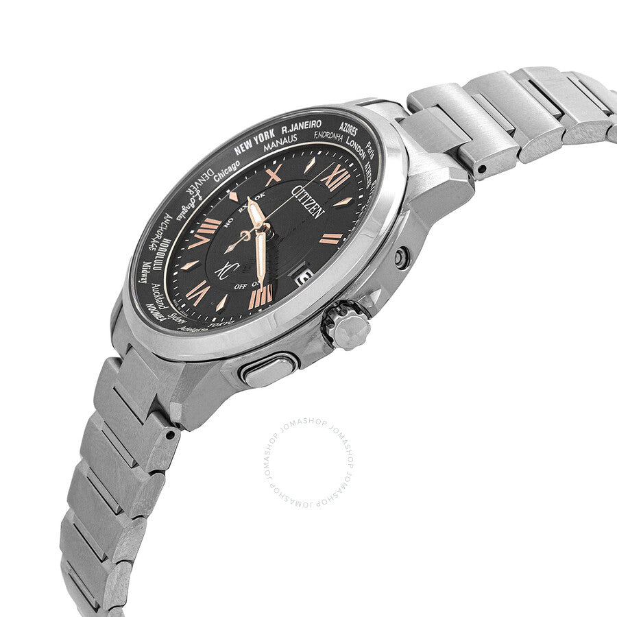 Citizen xC Eco-Drive Brown Dial Men's Watch CB1020-71X - Dawson Watches #2