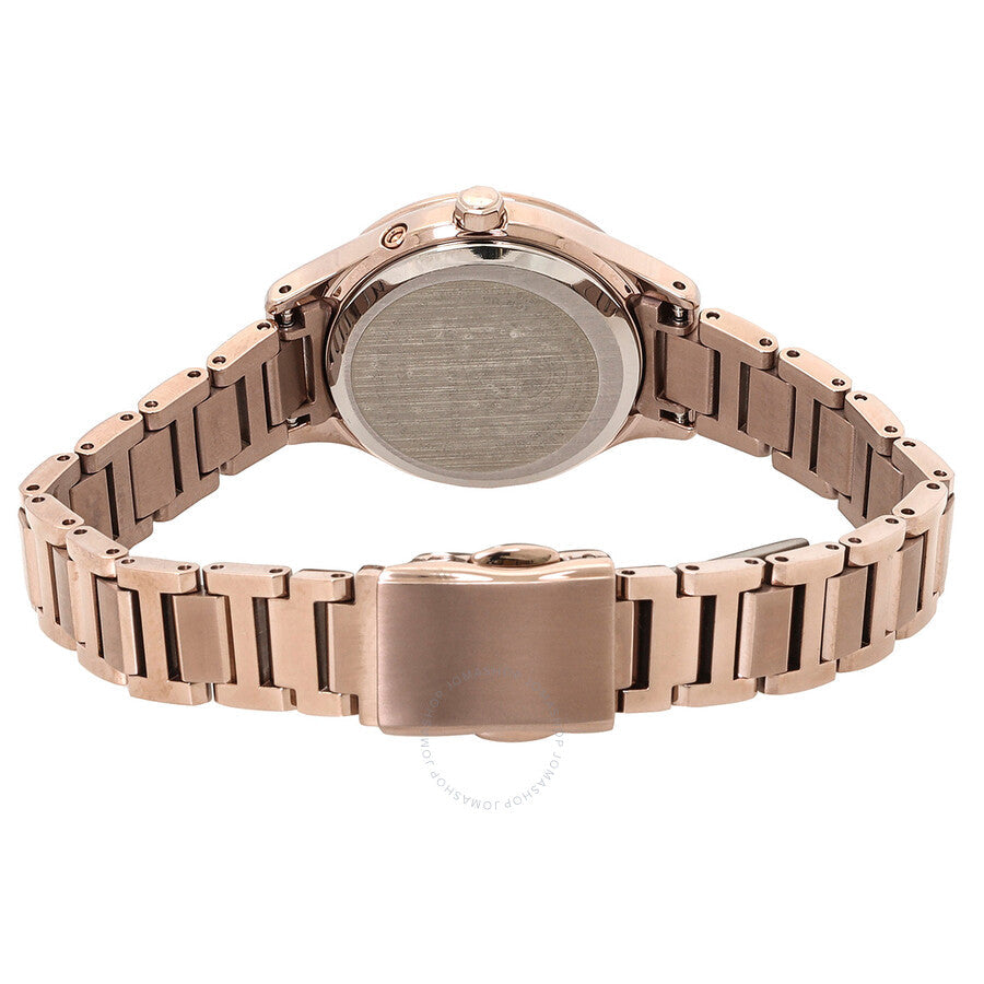 Citizen xC Super Titanium Perpetual Rose Gold Dial Ladies Watch EC1164-53Y - Dawson Watches #3