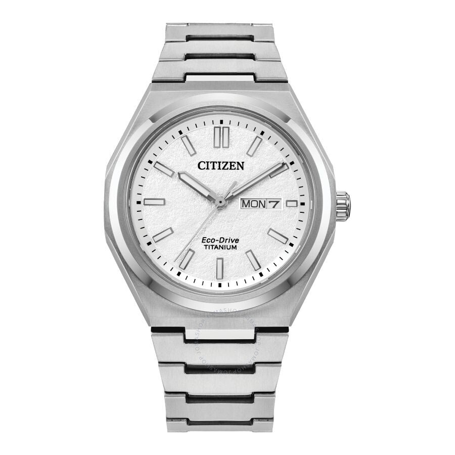 Citizen Zenshin Three-hand White Dial Ladies Watch AW0130-85A - Dawson Watches