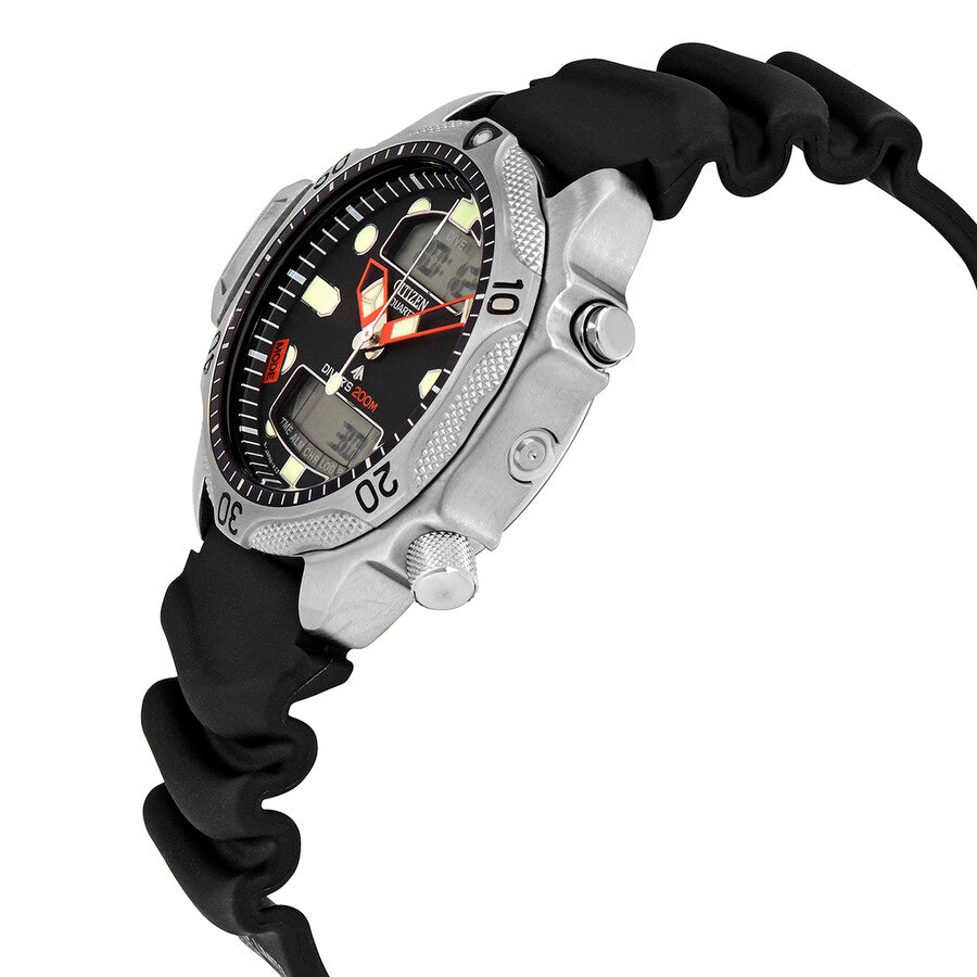 CitizenAqualand Diver Depth Meter Promaster Black Dial Men's Watch JP1010-00E - Dawson Watches #2