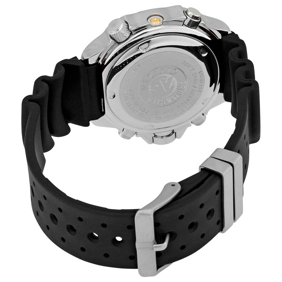 CitizenAqualand Diver Depth Meter Promaster Black Dial Men's Watch JP1010-00E - Dawson Watches #3