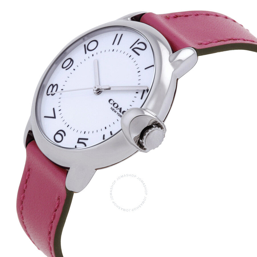 Coach ARDEN Quartz White Dial Ladies Watch 14503610 - Dawson Watches #2
