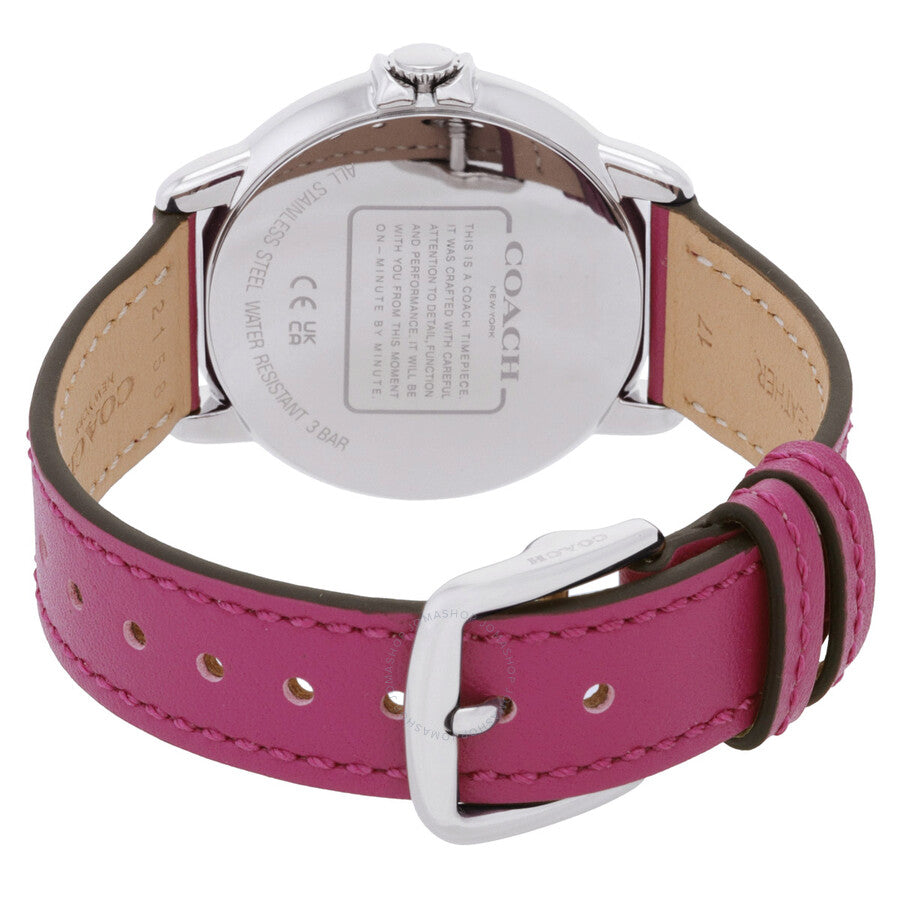 Coach ARDEN Quartz White Dial Ladies Watch 14503610 - Dawson Watches #3