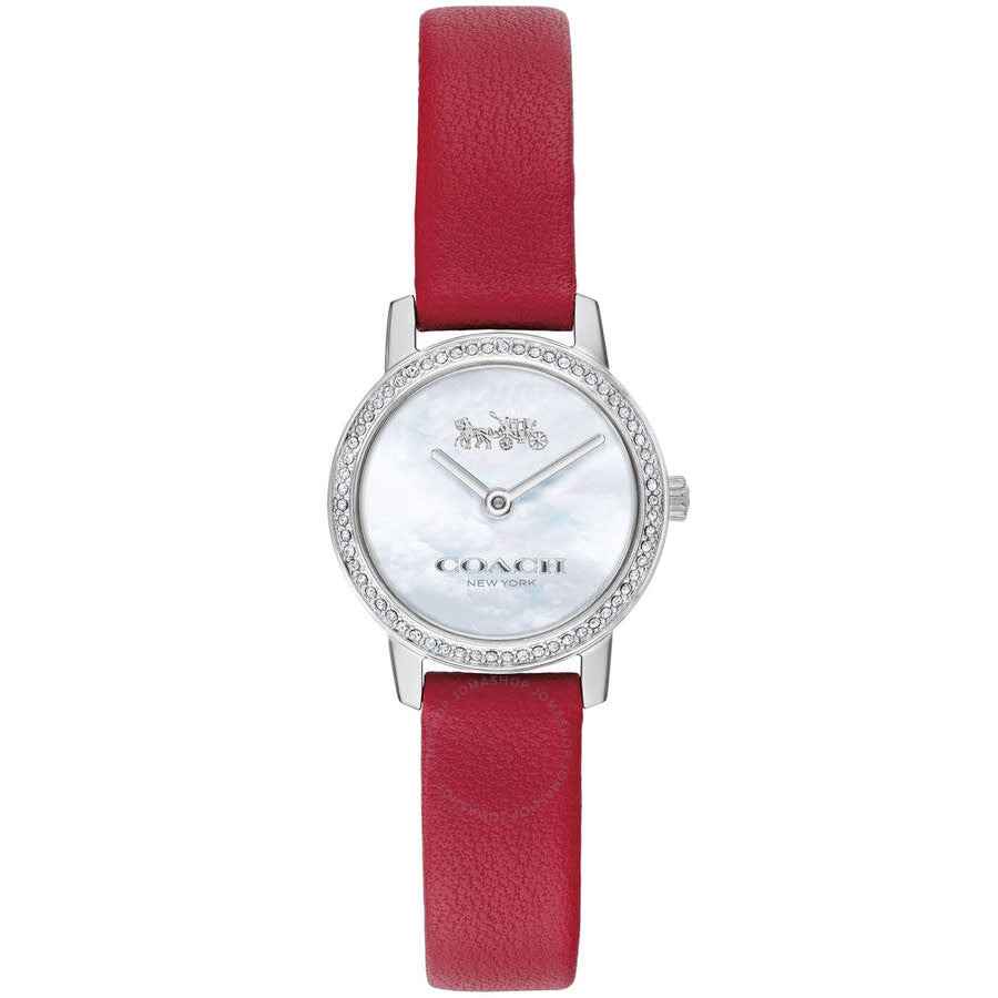 Coach Audrey Quartz Ladies Watch 14503362 - Dawson Watches