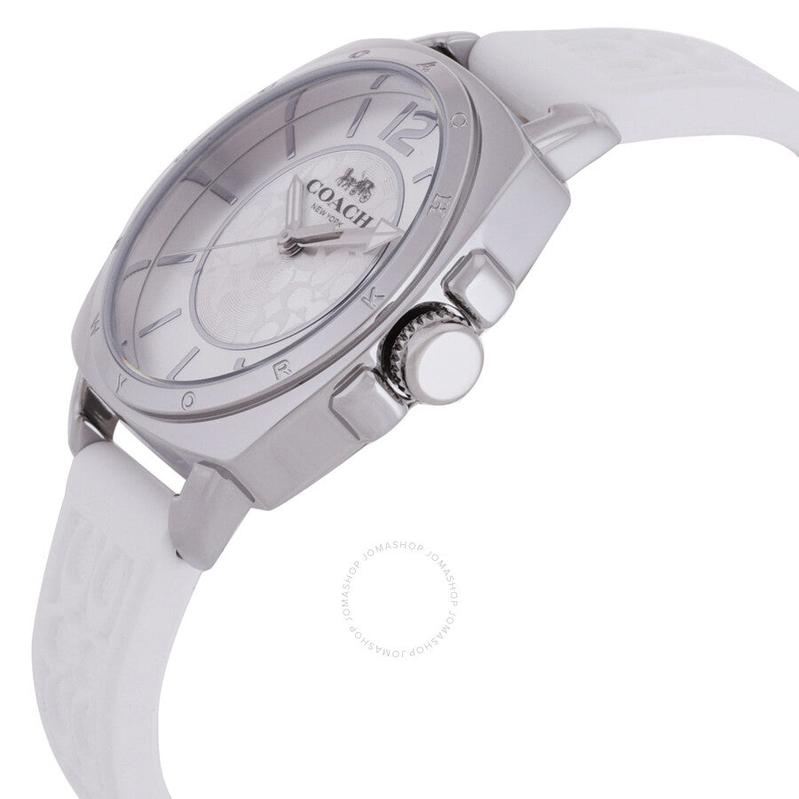 Coach Boyfriend Quartz Silver Dial Ladies Watch 14503146 - Dawson Watches #2