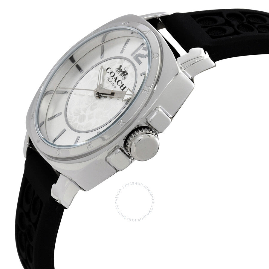 Coach Boyfriend Quartz Silver Dial Ladies Watch 14503877 - Dawson Watches #2