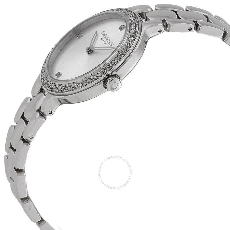 Coach Chelsea Quartz Crystal Silver Dial Ladies Watch 14504124 - Dawson Watches #2