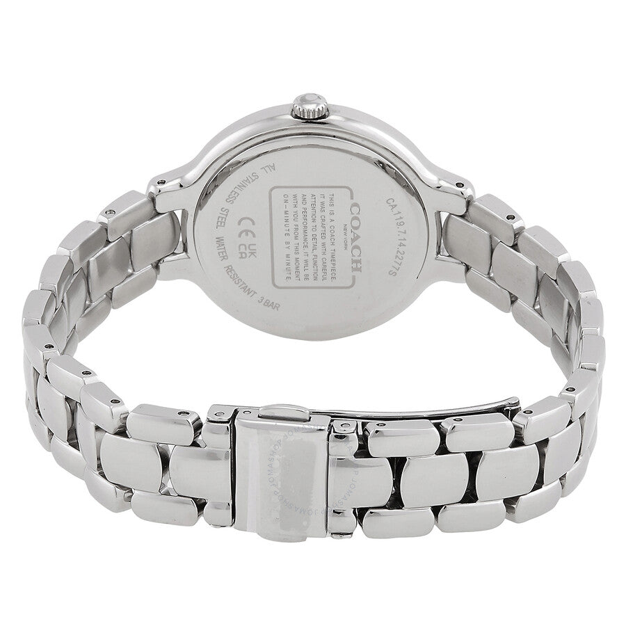 Coach Chelsea Quartz Crystal Silver Dial Ladies Watch 14504124 - Dawson Watches #3