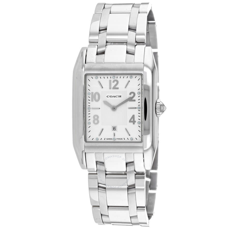 Coach Commerce Root Quartz White Dial Men's Watch 14600490 - Dawson Watches