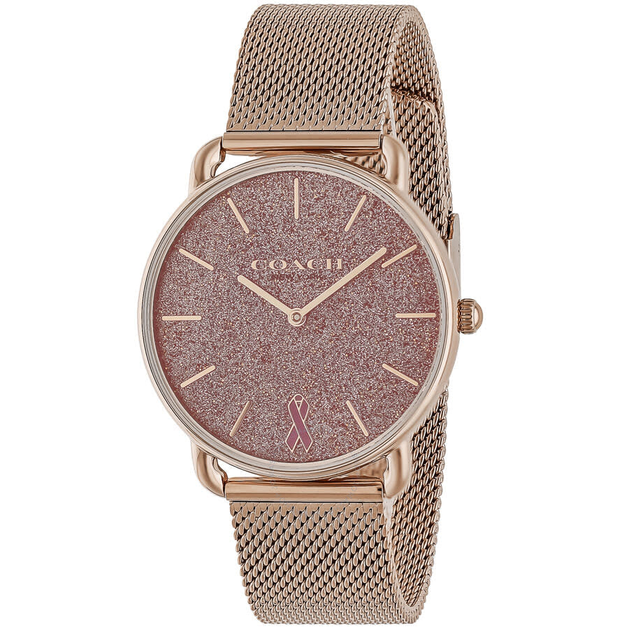 Coach Elliot Breast Cancer Awareness Quartz Ladies Watch 14504212 - Dawson Watches